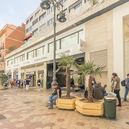 Loft Con Terraza Centro Valencia Apartment Ngoại thất bức ảnh