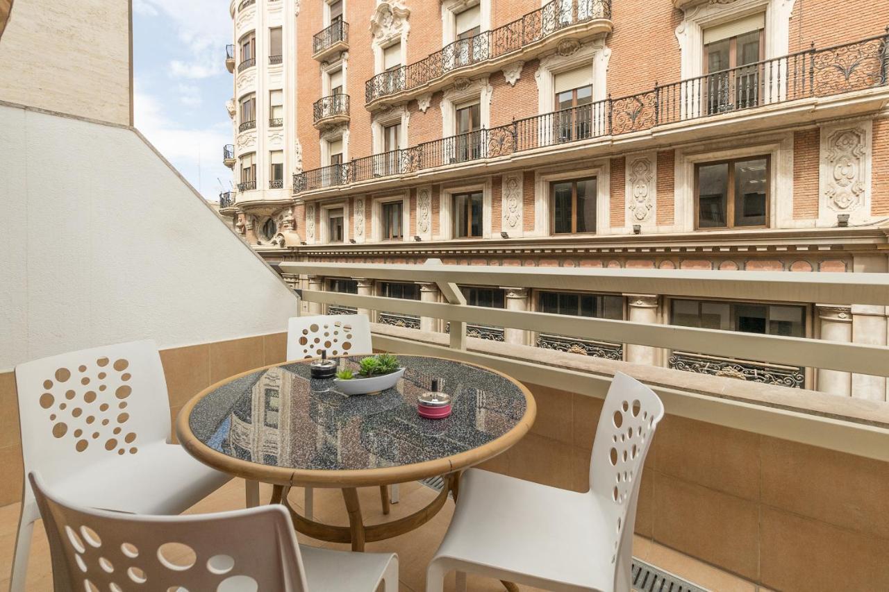 Loft Con Terraza Centro Valencia Apartment Ngoại thất bức ảnh
