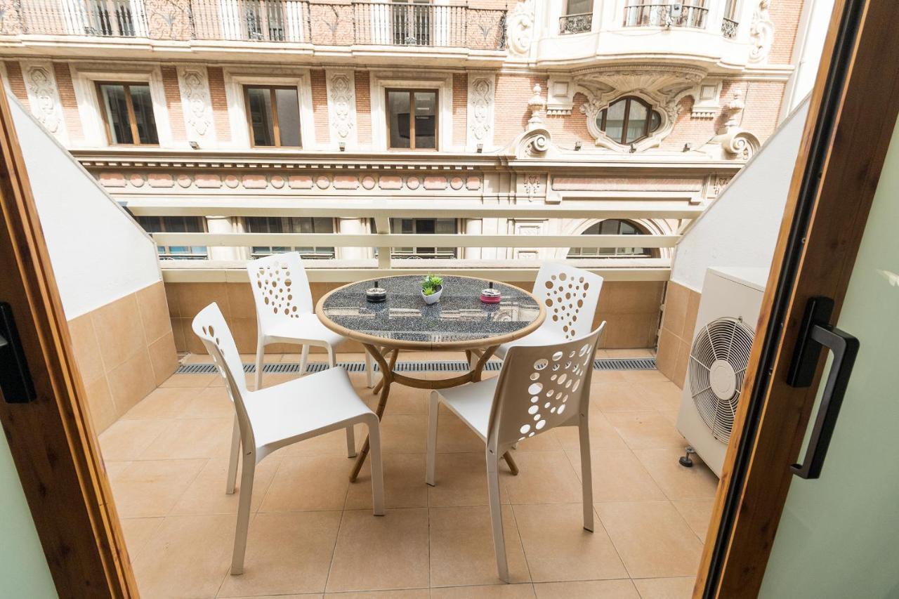 Loft Con Terraza Centro Valencia Apartment Ngoại thất bức ảnh