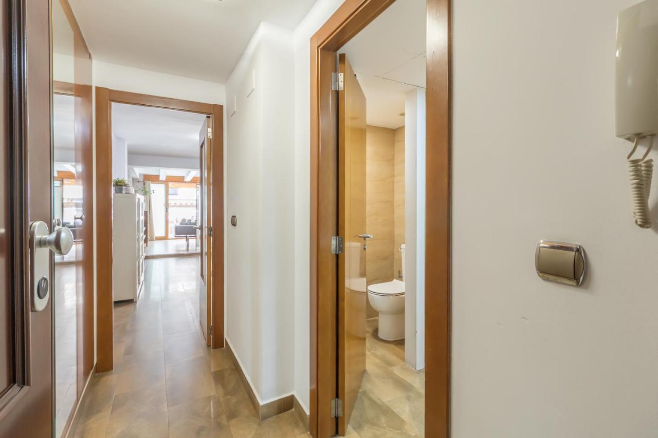 Loft Con Terraza Centro Valencia Apartment Ngoại thất bức ảnh