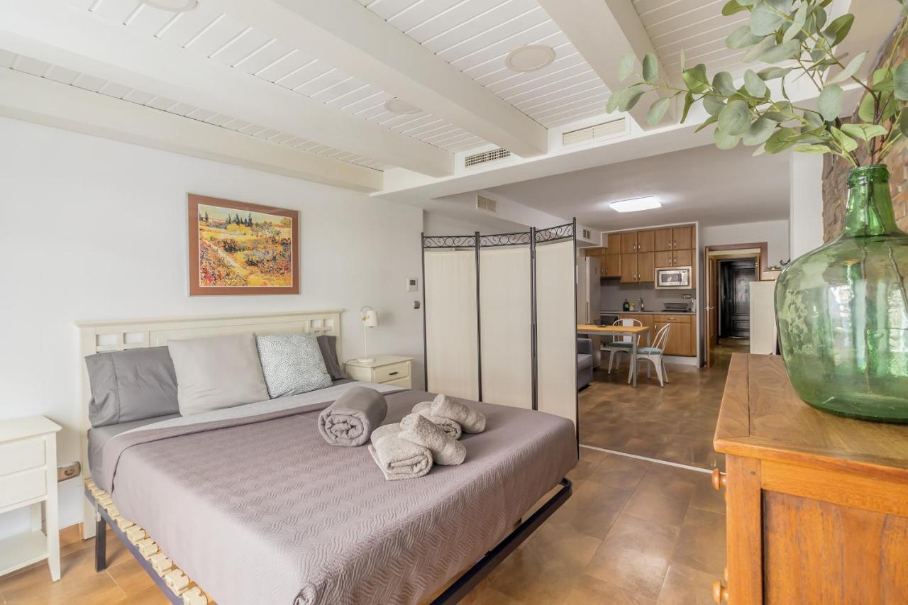 Loft Con Terraza Centro Valencia Apartment Ngoại thất bức ảnh