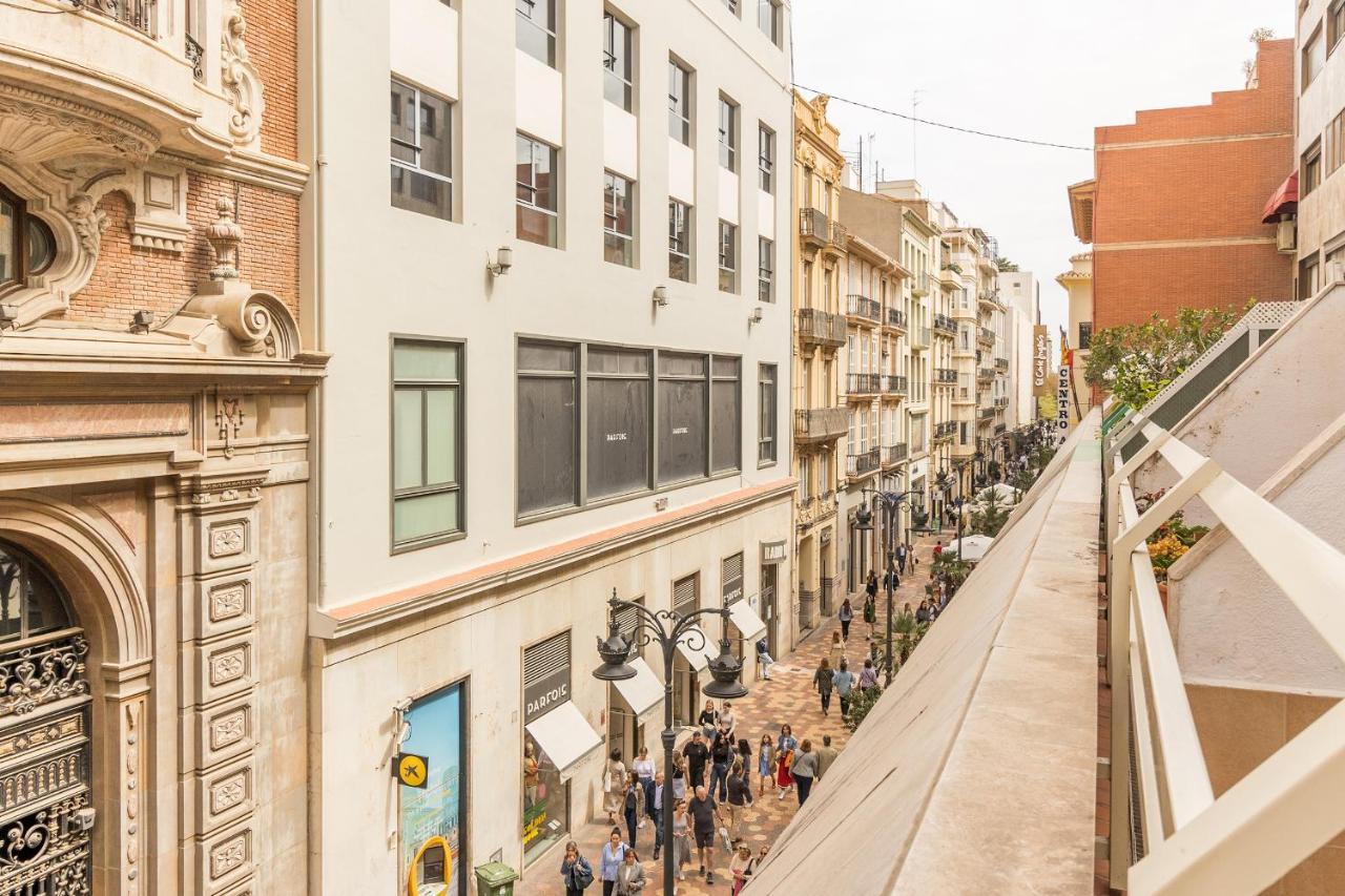 Loft Con Terraza Centro Valencia Apartment Ngoại thất bức ảnh