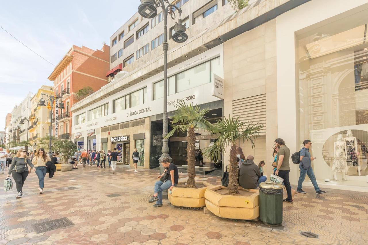 Loft Con Terraza Centro Valencia Apartment Ngoại thất bức ảnh