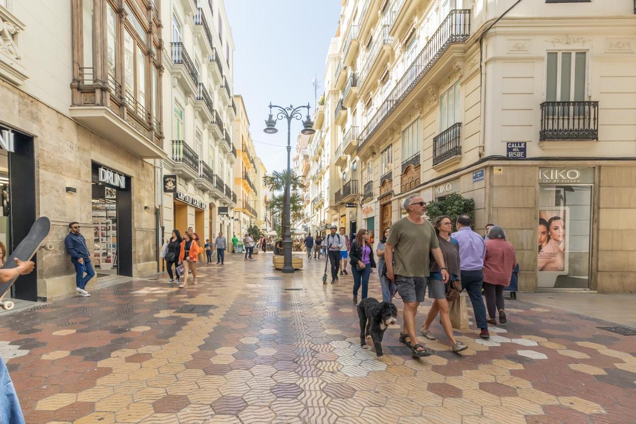 Loft Con Terraza Centro Valencia Apartment Ngoại thất bức ảnh