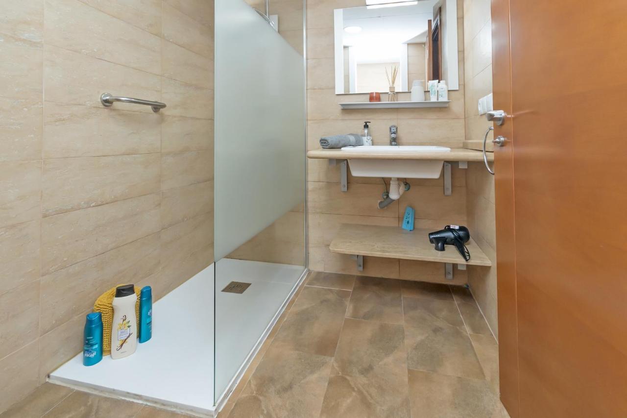 Loft Con Terraza Centro Valencia Apartment Ngoại thất bức ảnh