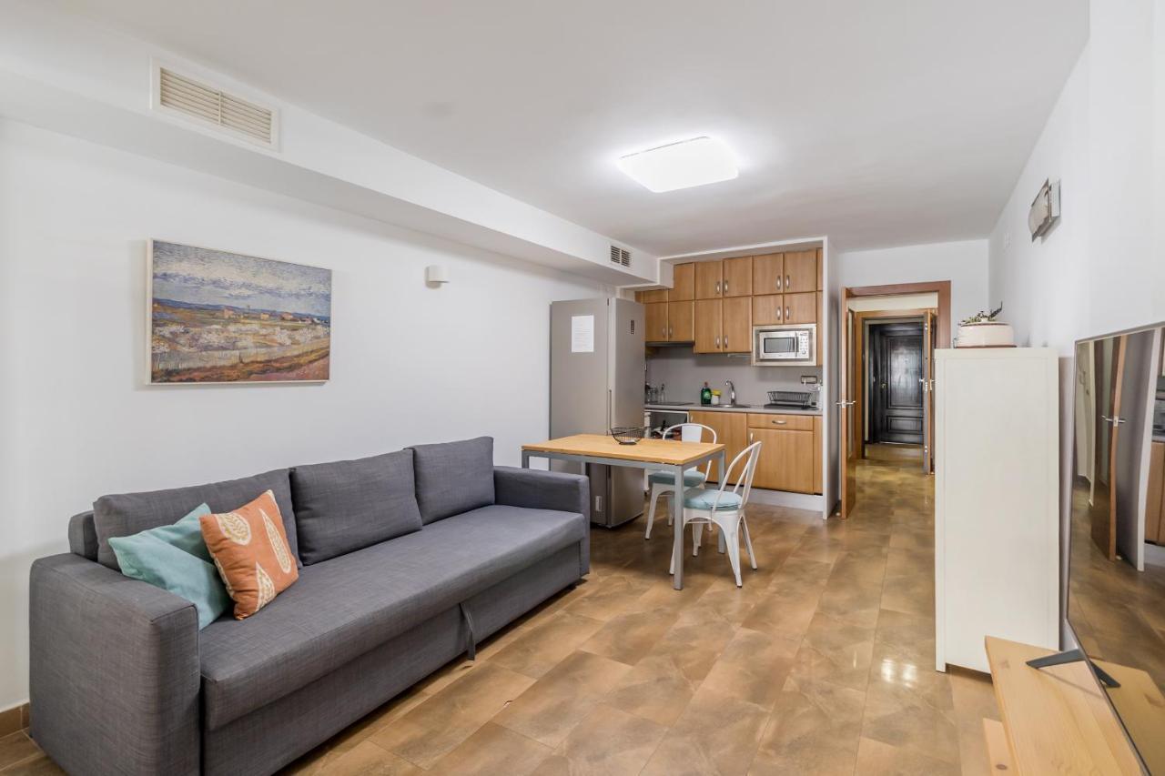 Loft Con Terraza Centro Valencia Apartment Ngoại thất bức ảnh