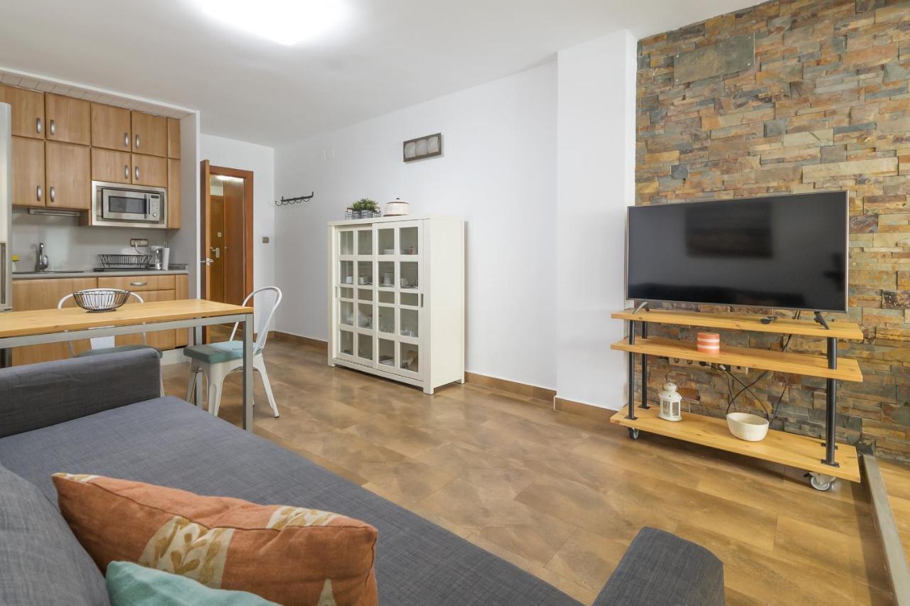 Loft Con Terraza Centro Valencia Apartment Ngoại thất bức ảnh