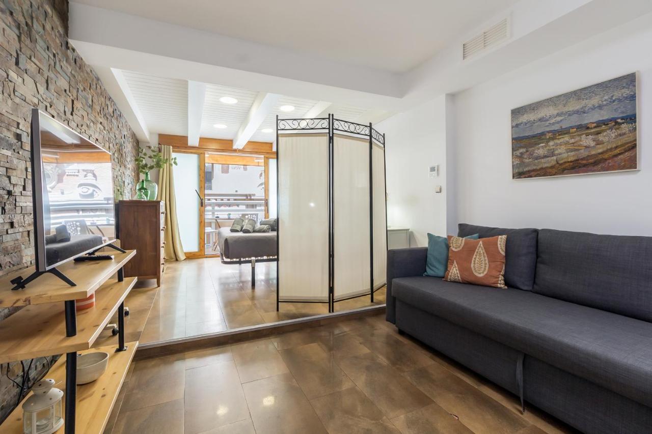 Loft Con Terraza Centro Valencia Apartment Ngoại thất bức ảnh