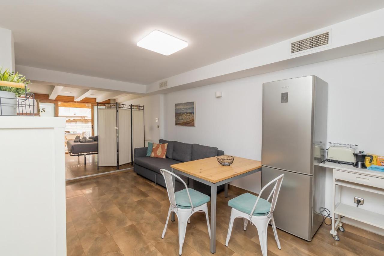 Loft Con Terraza Centro Valencia Apartment Ngoại thất bức ảnh