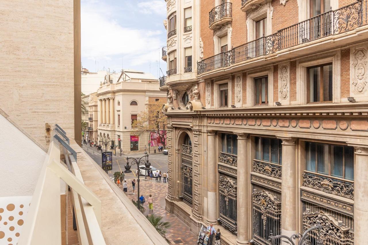 Loft Con Terraza Centro Valencia Apartment Ngoại thất bức ảnh